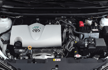 Vios bị dóc máy thì xử lý thế nào?